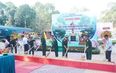 TP Hồ Chí Minh xây dựng tượng đài Chủ tịch Hồ Chí Minh tại địa đạo Củ Chi