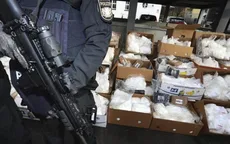 Phát hiện lượng cocaine trị giá gần 400 tỷ đồng dưới đáy biển