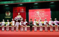 Hòa Bình: 26 Đại tá, Thượng tá Công an tự nguyện nghỉ hưu trước tuổi