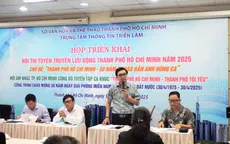 Hội Âm nhạc TP Hồ Chí Minh ra mắt công trình chào mừng kỷ niệm 50 thống nhất đất nước