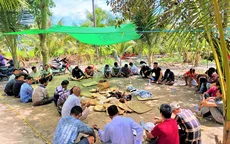 Hậu Giang: Liên tiếp xóa sổ các điểm đánh bạc