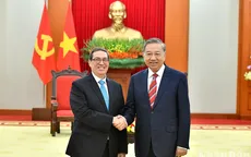 Tổng Bí thư Tô Lâm tiếp Bộ trưởng Ngoại giao Cuba