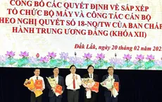 Trao Quyết định bổ nhiệm Trưởng Ban Tuyên giáo và Dân vận Tỉnh ủy Đắk Lắk