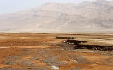 Biển Chết đang "chết" dần