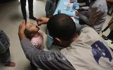 Nối lại tiêm phòng bại liệt cho trẻ em Gaza