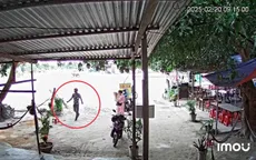 Truy tìm gã thanh niên lạ mặt vào quán cơm hành hung người rửa chén đến ngất xỉu