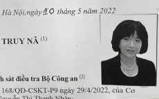 Chủ tịch AIC Nguyễn Thị Thanh Nhàn tiếp tục bị xét xử vắng mặt trong vụ án VNCERT
