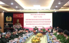 59 cán bộ lãnh đạo, chỉ huy Công an Hà Nội xin nghỉ hưu trước hạn tuổi