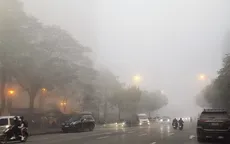 Cảnh báo trơn trượt do mưa phùn ở miền Bắc làm giảm tầm nhìn