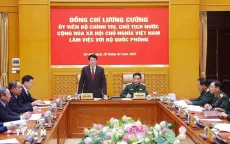 Tiếp tục xây dựng quân đội tinh, gọn, mạnh