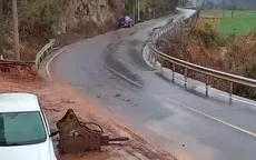 Cảnh báo lái xe cẩn trọng khi trời mưa, mặt đường trơn trượt