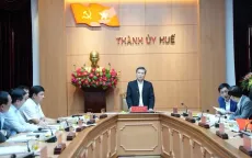 Công bố quyết định kiểm tra của Bộ Chính trị đối với 4 Ban Thường vụ