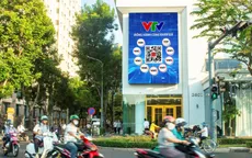 Truy cập VTVgo phiên bản mới nhanh chóng hơn từ nhiều màn hình LED ngoài trời