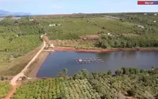 Nông dân Tây Nguyên chủ động ứng dụng công nghệ ứng phó khô hạn