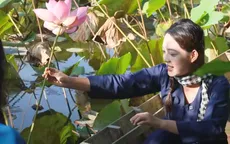 Việt Nam 365 ngày thú vị: MC Hà Pu trải nghiệm làm nông dân tại Đồng Tháp