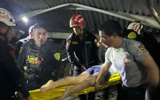 Sập mái khu ẩm thực ở Peru, nhiều người thương vong