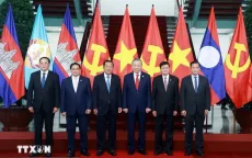 Tăng cường đoàn kết, hợp tác, kết nối Việt Nam - Lào - Campuchia