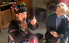 Nhuộm răng đen - Nét đẹp văn hóa của người Lào ở Lai Châu