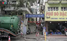 Robot đào hầm "Thần tốc" đã đi qua khu dân cư, cuộc sống người dân trở lại bình thường