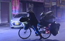 Thời tiết ngày 23/2: Bắc Bộ trời rét, Trung Bộ mưa to