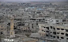 EU nới lỏng trừng phạt Syria