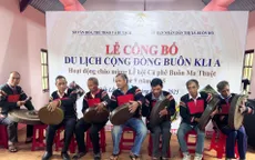 Đắk Lắk: Buôn Klia trở thành điểm du lịch cộng đồng