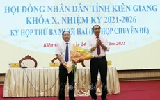 Ông Nguyễn Thanh Phong giữ chức Phó Chủ tịch UBND tỉnh Kiên Giang