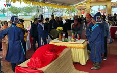 Đà Nẵng: Phát hiện "Ông Chun" dạt vào bờ khi đang làm lễ cầu ngư