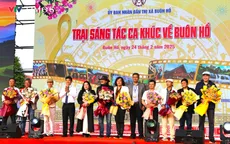 Khai mạc “Trại sáng tác ca khúc về Buôn Hồ” năm 2025: Hành trình âm nhạc giữa đại ngàn