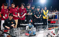 Học sinh Việt Nam giành vé tham dự cuộc thi robot toàn cầu tại Mỹ