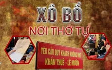 Ứng xử văn minh để giữ gìn văn hóa lễ hội đầu năm