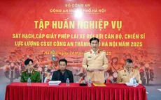 Tập huấn nghiệp vụ sát hạch, cấp giấy phép lái xe cho CSGT Hà Nội