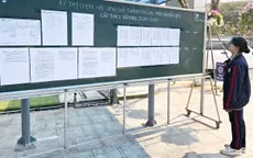Hà Nội công bố giải học sinh giỏi thành phố các môn văn hóa lớp 9