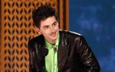 Timothée Chalamet gây bất ngờ lớn tại SAG Awards 2025