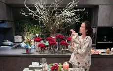 Hương Giang làm tiệc đầy tháng quý tử, Thúy Ngân tình tứ bên Võ Cảnh