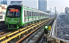 Tàu đường sắt Cát Linh - Hà Đông gặp sự cố, dừng đột ngột trên đường