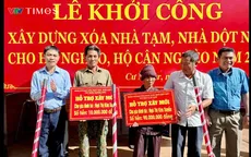 Đắk Lắk: Khởi công xây dựng 4.285 căn nhà trao tặng các hộ nghèo