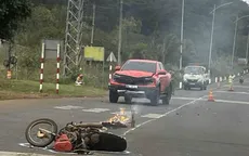 Đắk Lắk: Tài xế xe bán tải bỏ trốn sau khi tông chết cụ ông 82 tuổi
