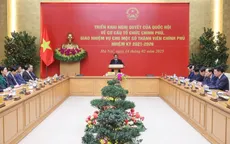 Phân công công tác của Thủ tướng và các Phó Thủ tướng Chính phủ