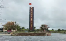 Gia Lai: Chính quyền thị xã thông tin vụ cánh kỳ đài tưởng niệm ngã đổ