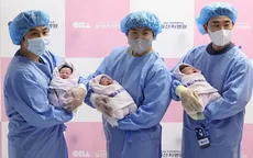 Mức sinh tại Hàn Quốc tăng lần đầu tiên sau 9 năm