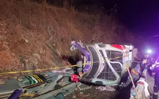 Tai nạn xe bus nghiêm trọng ở Thái Lan, ít nhất 50 người thiệt mạng và bị thương
