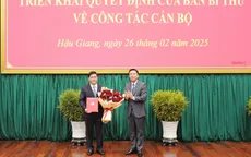 Ông Nguyễn Tuấn Anh làm Phó Bí thư Thường trực Tỉnh ủy Hậu Giang
