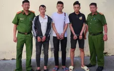 Bắt 3 thanh niên thực hiện 4 vụ cướp giật tài sản tại TP Hồ Chí Minh