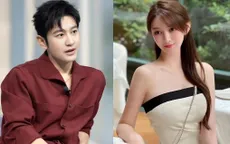 Rộ tin bạn gái Huỳnh Hiểu Minh sinh con gái