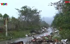 Huế: Đổ rác bừa bãi gây ô nhiễm “thành phố xanh”