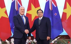 Việt Nam và New Zealand trao nhiều văn kiện hợp tác quan trọng