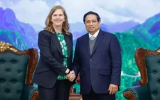 Thủ tướng tiếp Tổng Giám đốc tổ chức xếp hạng tín nhiệm hàng đầu thế giới