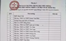 TP Hồ Chí Minh kiểm tra 27 trường ngoài công lập