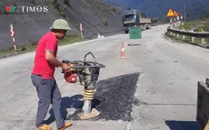 Đầu tư 57 tỷ đồng để sửa chữa hư hỏng trên đèo Lò Xo